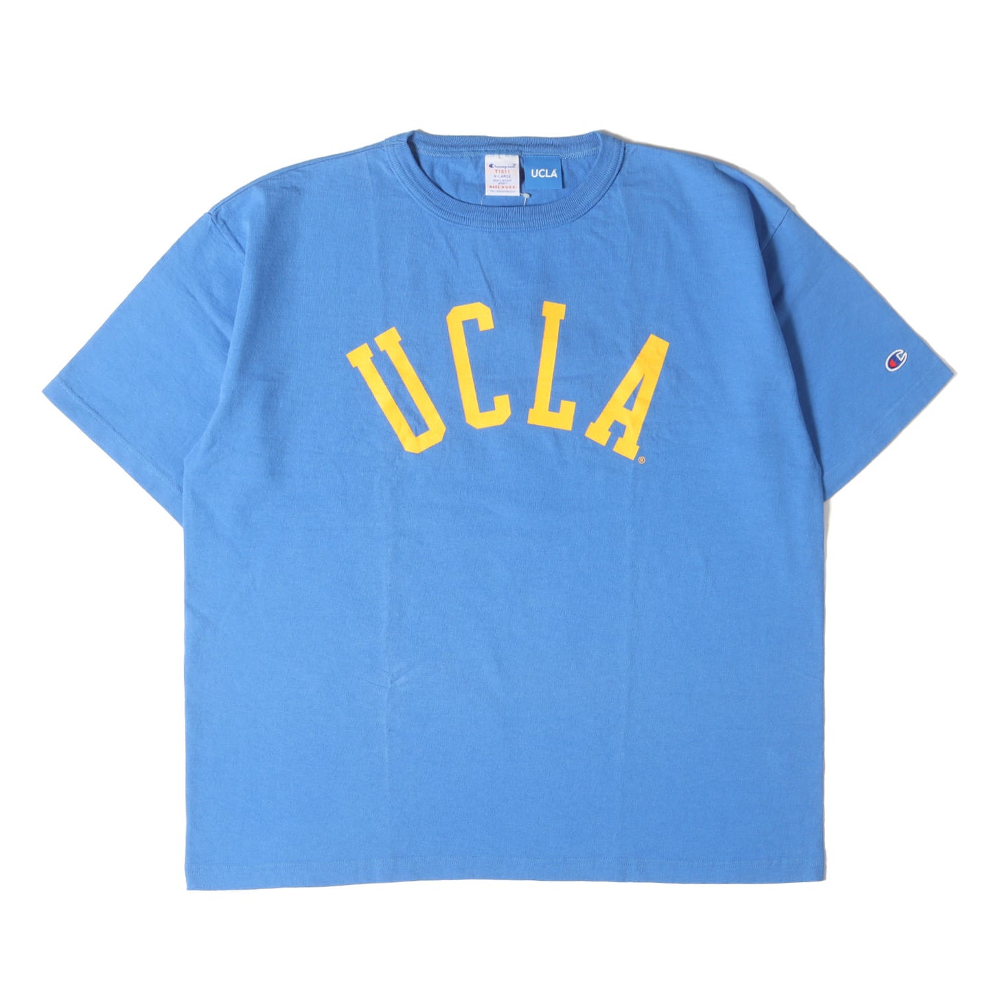 T1011 ×UCLA / カリフォルニア大学ロサンゼルス校 カレッジ ヘビー Tシャツ(USA製)