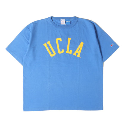 T1011 ×UCLA / カリフォルニア大学ロサンゼルス校 カレッジ ヘビー Tシャツ(USA製)