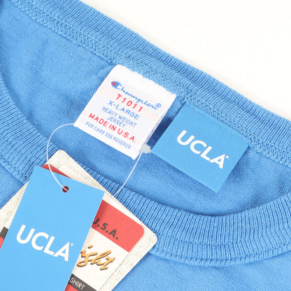 T1011 ×UCLA / カリフォルニア大学ロサンゼルス校 カレッジ ヘビー Tシャツ(USA製)
