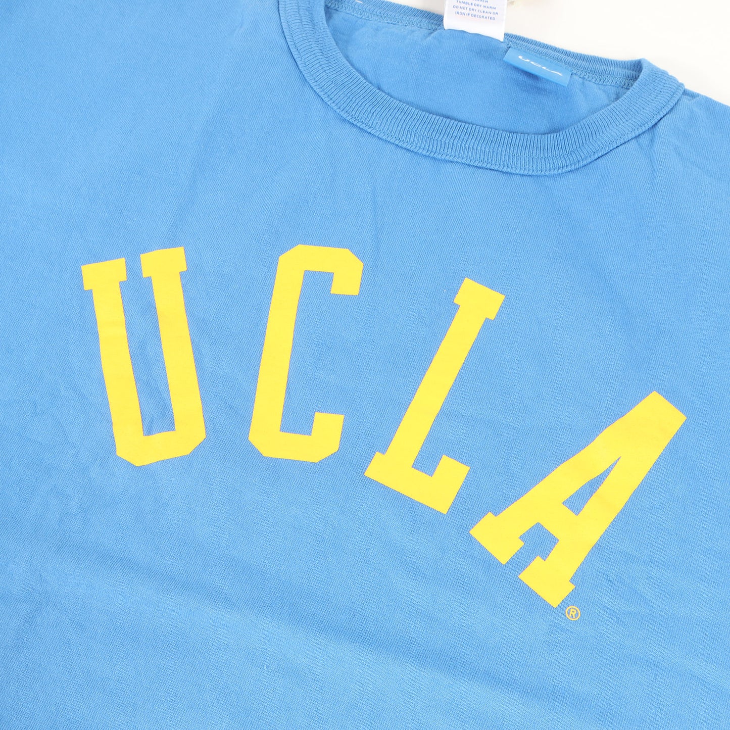 T1011 ×UCLA / カリフォルニア大学ロサンゼルス校 カレッジ ヘビー Tシャツ(USA製)