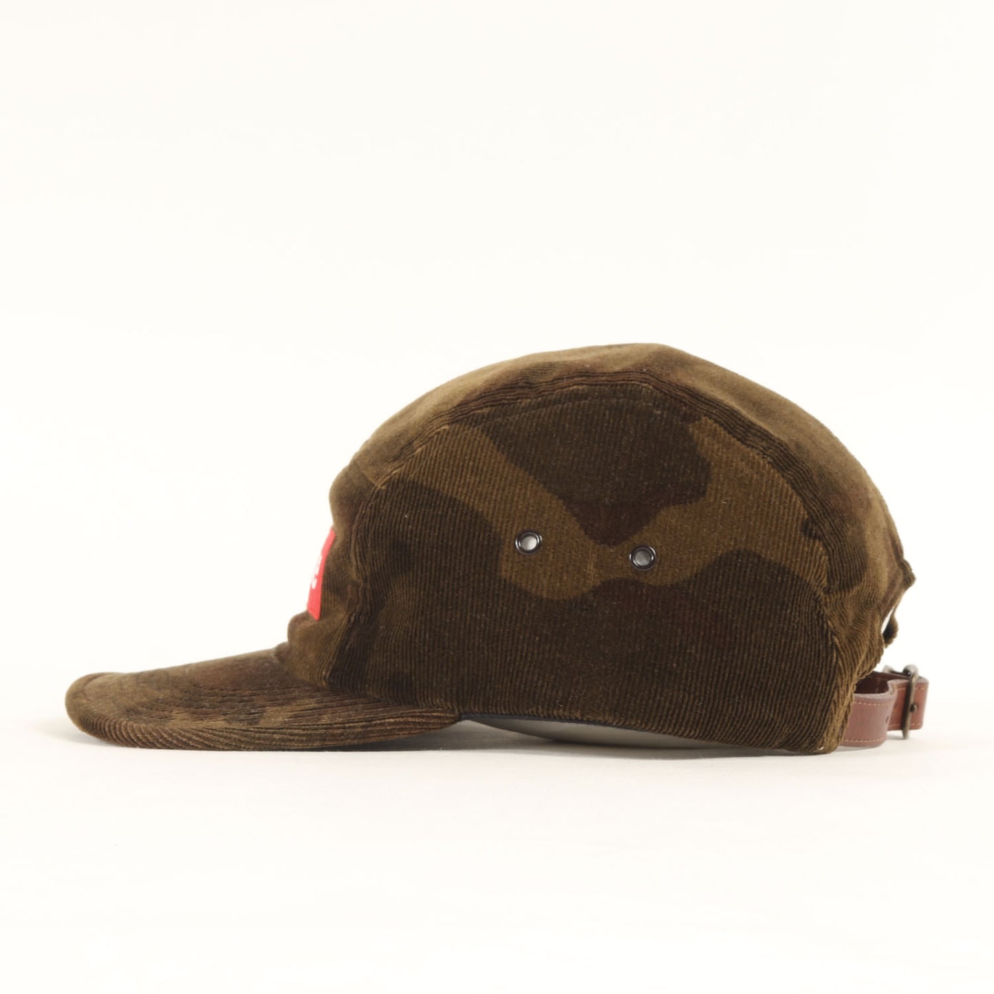 コーデュロイ カモ BOXロゴ キャンプキャップ(Cord Camo Camp Cap)