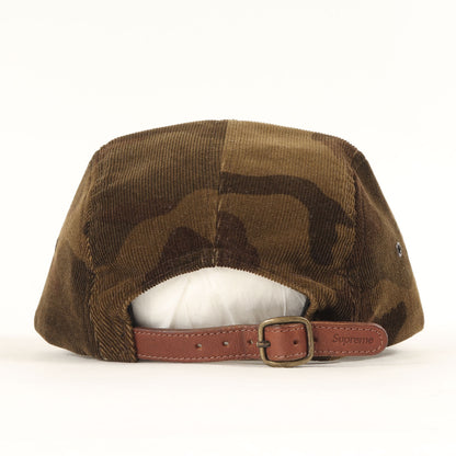 コーデュロイ カモ BOXロゴ キャンプキャップ(Cord Camo Camp Cap)