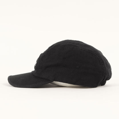 22SS ×Solbiati リネン フィッテッド BOXロゴ キャンプキャップ(Linen Fitted Camp Cap)