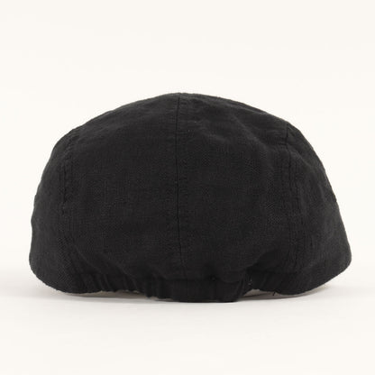 22SS ×Solbiati リネン フィッテッド BOXロゴ キャンプキャップ(Linen Fitted Camp Cap)