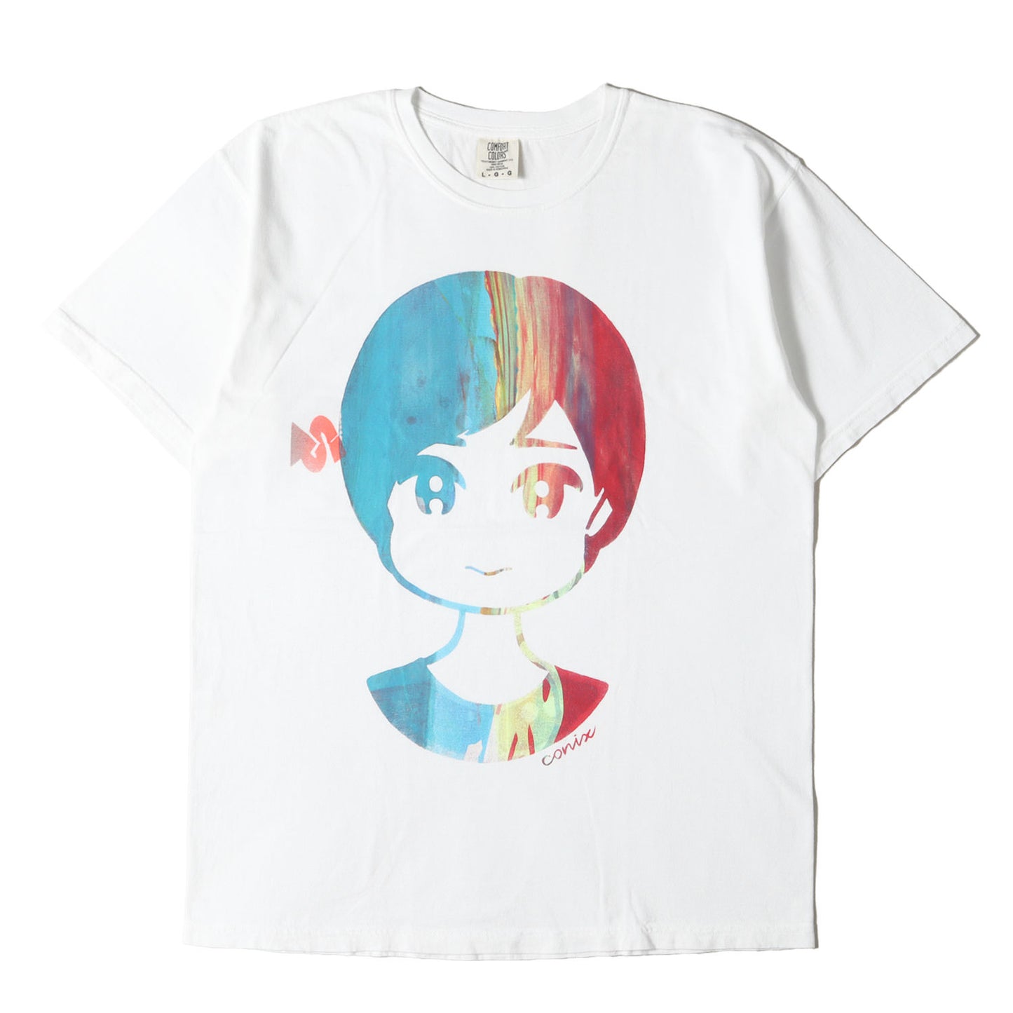 ×Conix ×KYNE イラストグラフィック Tシャツ
