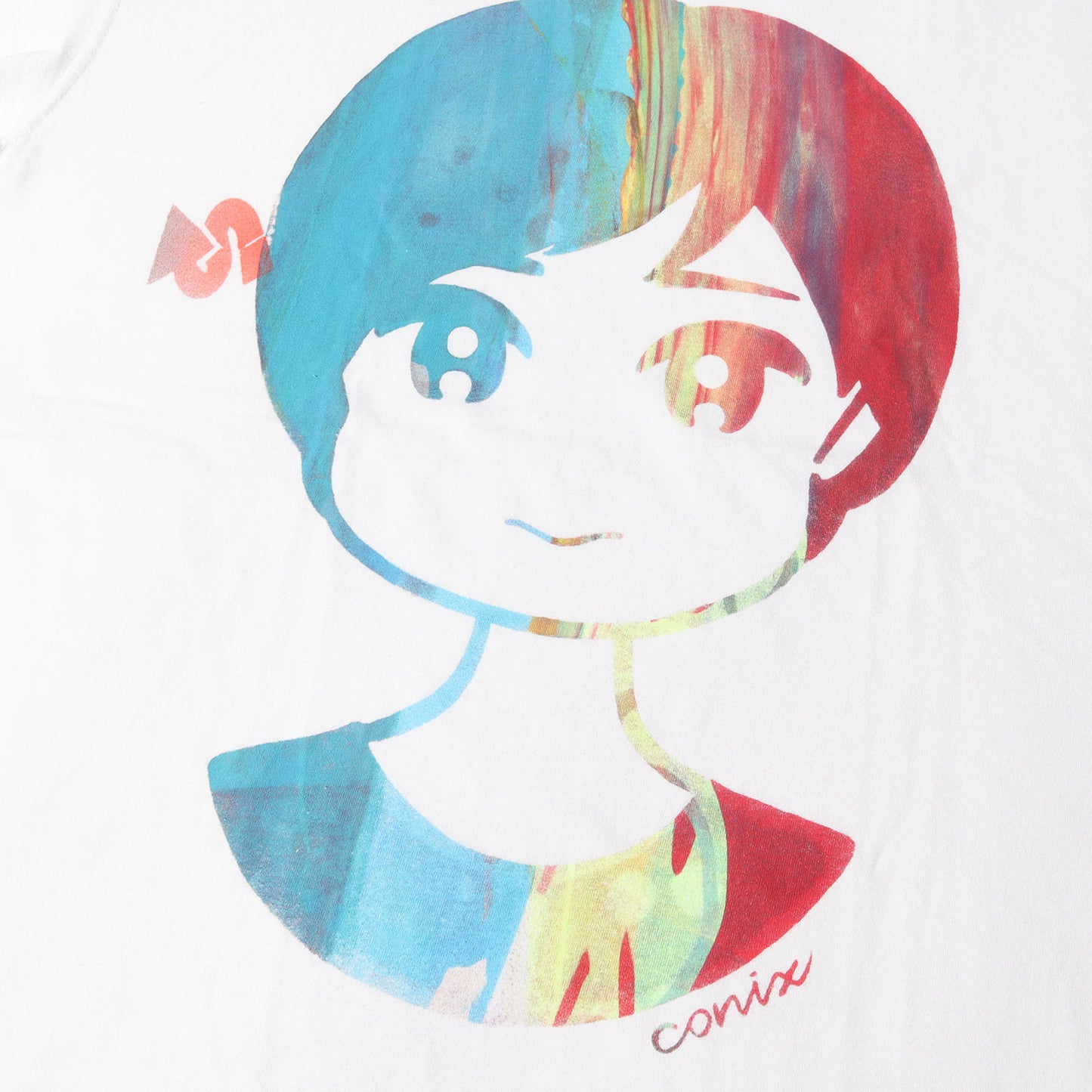 ×Conix ×KYNE イラストグラフィック Tシャツ