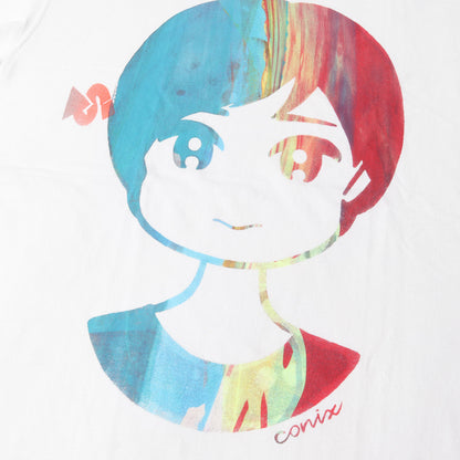 ×Conix ×KYNE イラストグラフィック Tシャツ