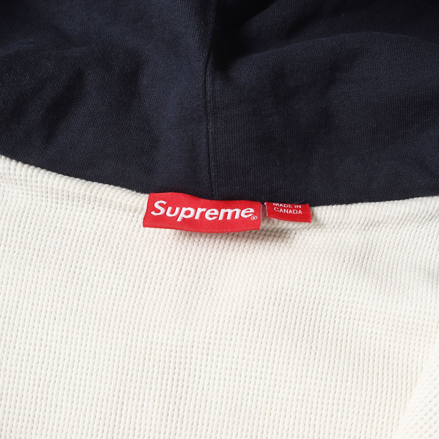 リフレクターロゴ サーマル ジップ スウェットパーカー(3M Reflective Logo Thermal Zip Up)