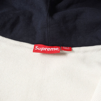 リフレクターロゴ サーマル ジップ スウェットパーカー(3M Reflective Logo Thermal Zip Up)