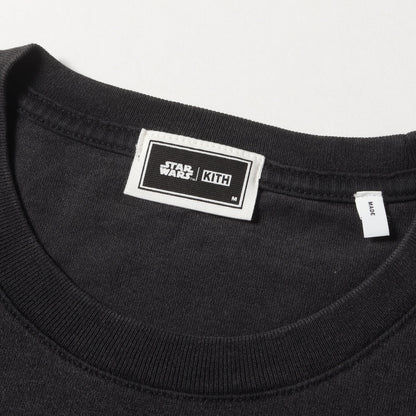 23SS ×STAR WARS ヴィンテージ加工 タイトルロゴ Tシャツ(Green Glow Vintage Tee)