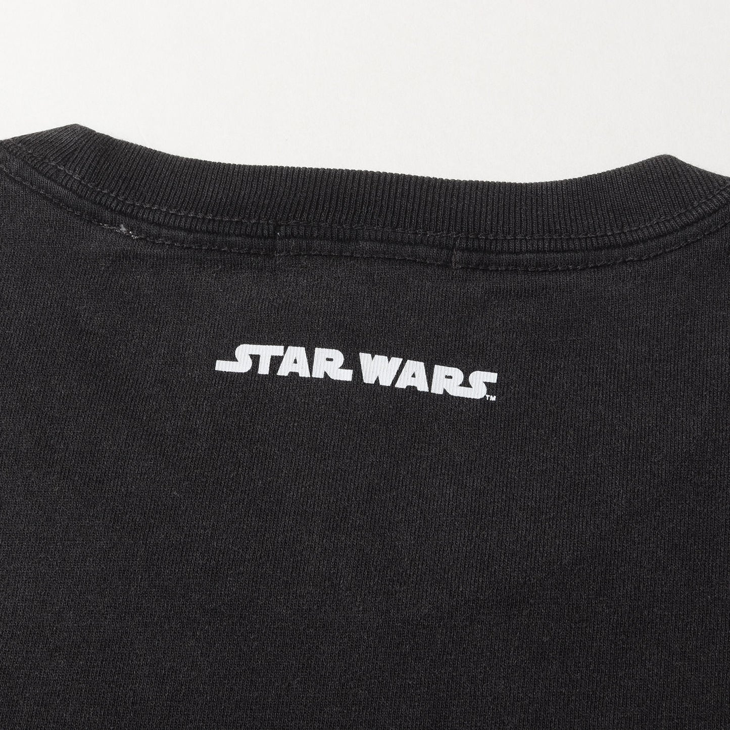 23SS ×STAR WARS ヴィンテージ加工 タイトルロゴ Tシャツ(Green Glow Vintage Tee)