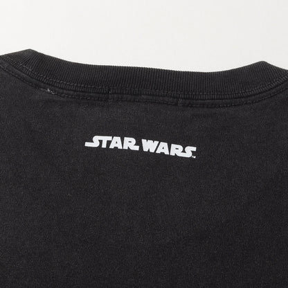 23SS ×STAR WARS ヴィンテージ加工 タイトルロゴ Tシャツ(Green Glow Vintage Tee)
