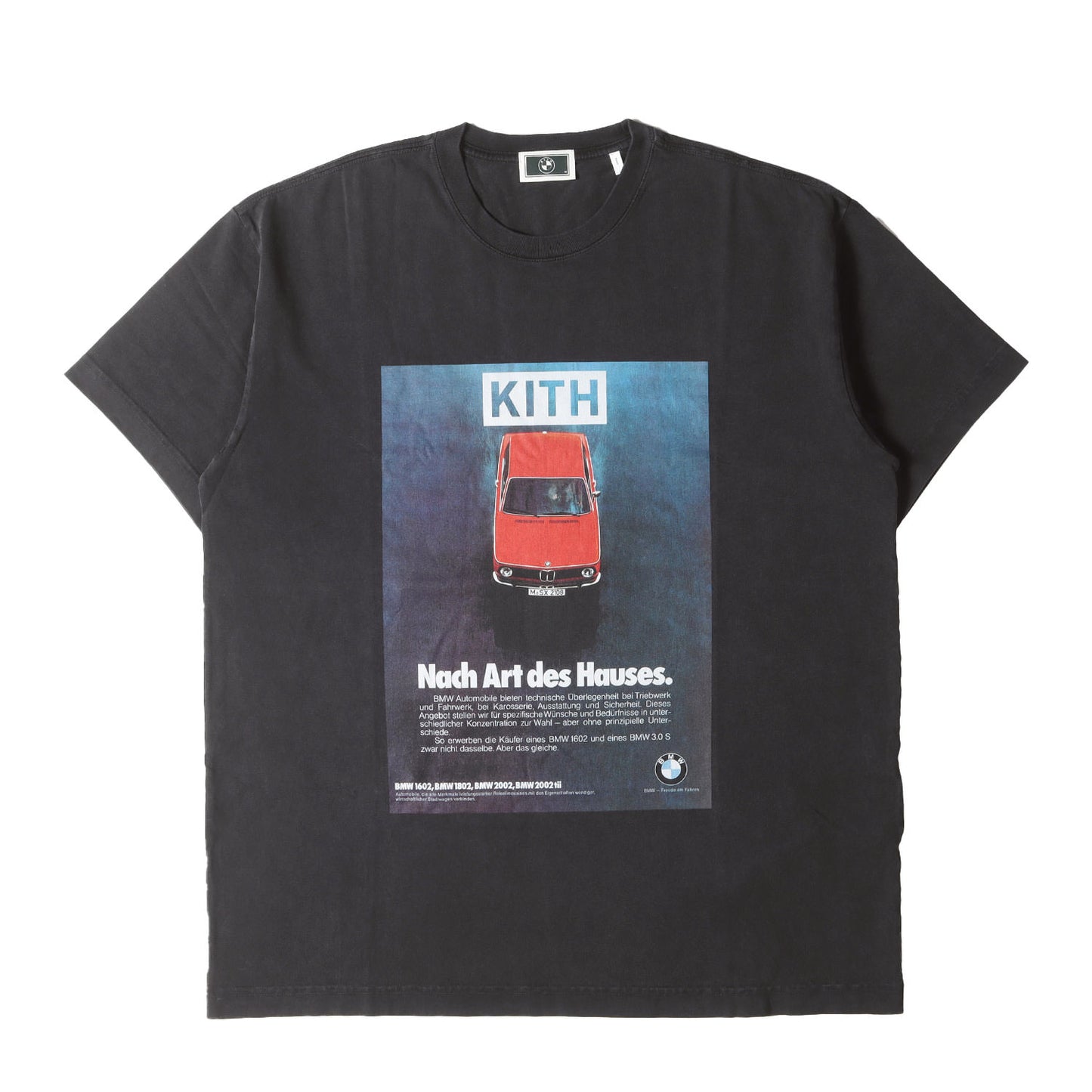 22AW ×BMW ヴィンテージ加工 Tシャツ(1602 Vintage Tee)