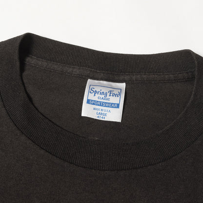 80s Michael Jackson BAD TOUR 88 Tシャツ(Spring Fordボディ / USA製)