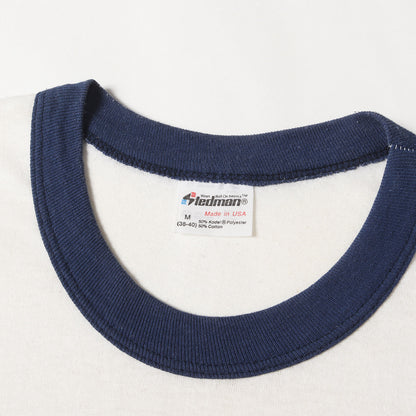 80s Michael Jackson / The Jacksons VICTORY TOUR 1984 リンガーTシャツ(Stedmanボディ / USA製)