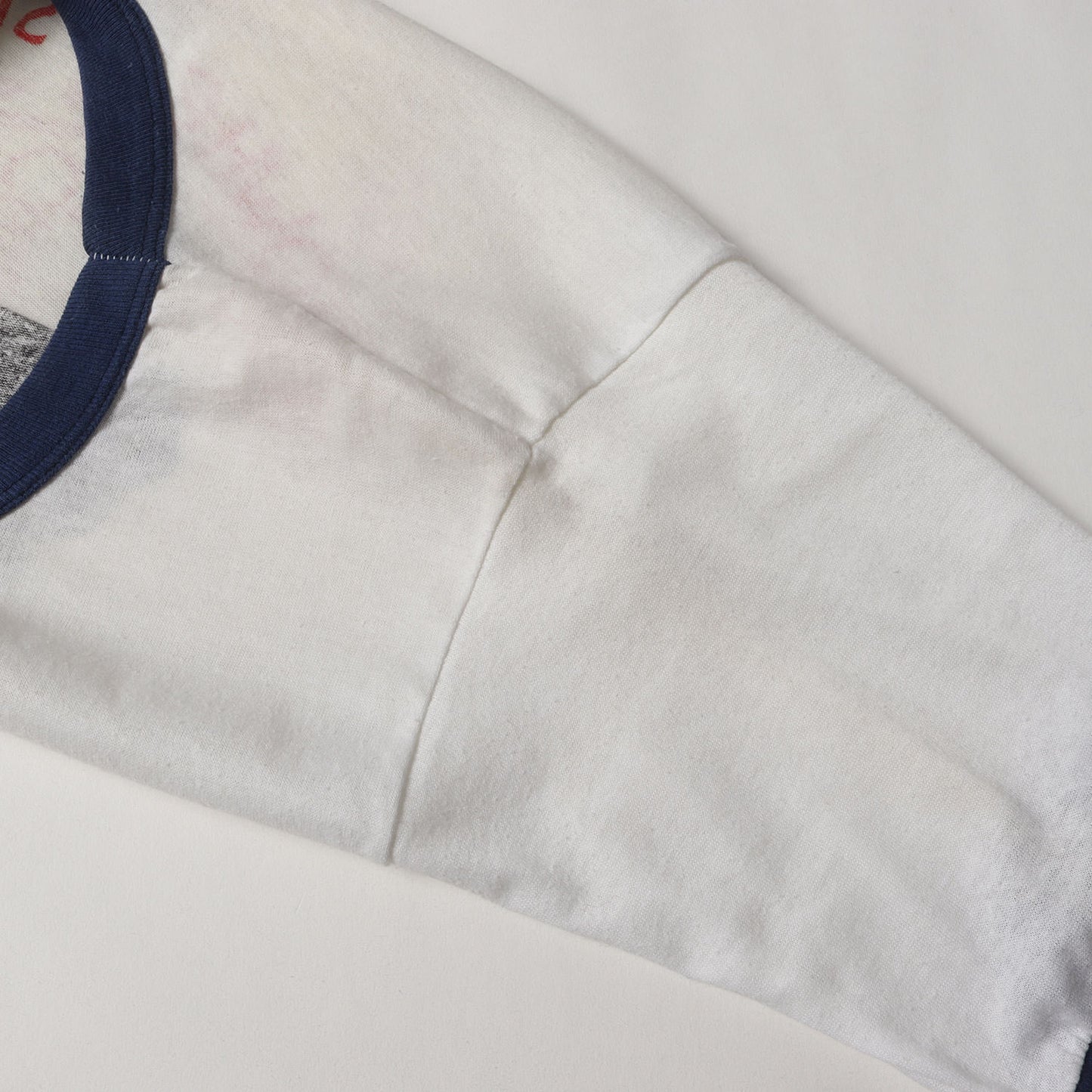 80s Michael Jackson / The Jacksons VICTORY TOUR 1984 リンガーTシャツ(Stedmanボディ / USA製)