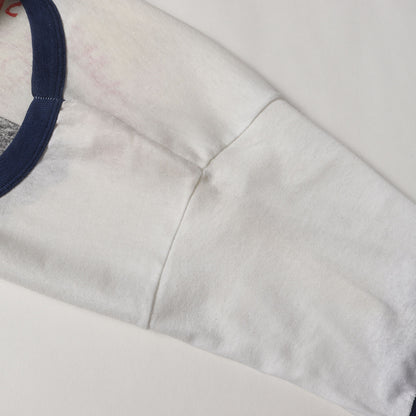 80s Michael Jackson / The Jacksons VICTORY TOUR 1984 リンガーTシャツ(Stedmanボディ / USA製)