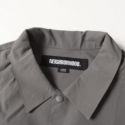 25SS タイプライター スナップボタン シャツ(MULTIFUNCTIONAL SHIRT LS)