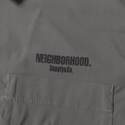 25SS タイプライター スナップボタン シャツ(MULTIFUNCTIONAL SHIRT LS)