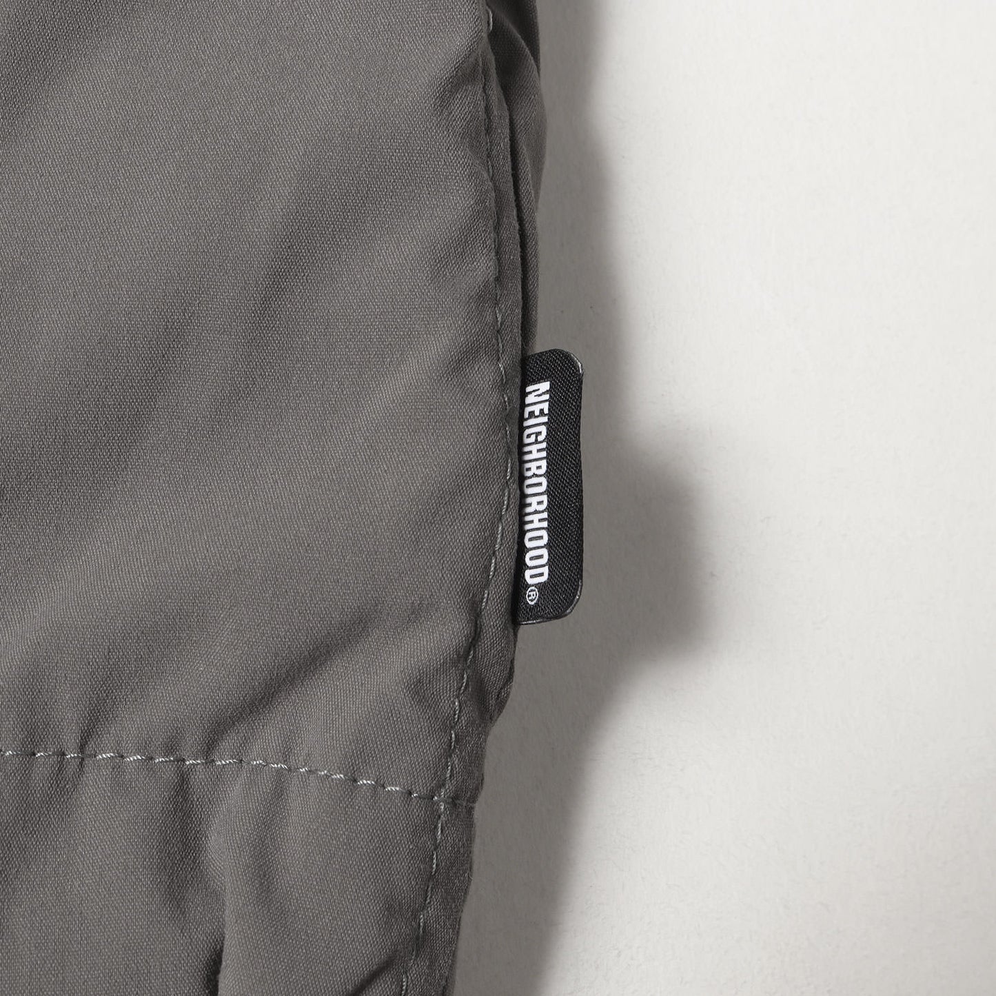 25SS タイプライター スナップボタン シャツ(MULTIFUNCTIONAL SHIRT LS)