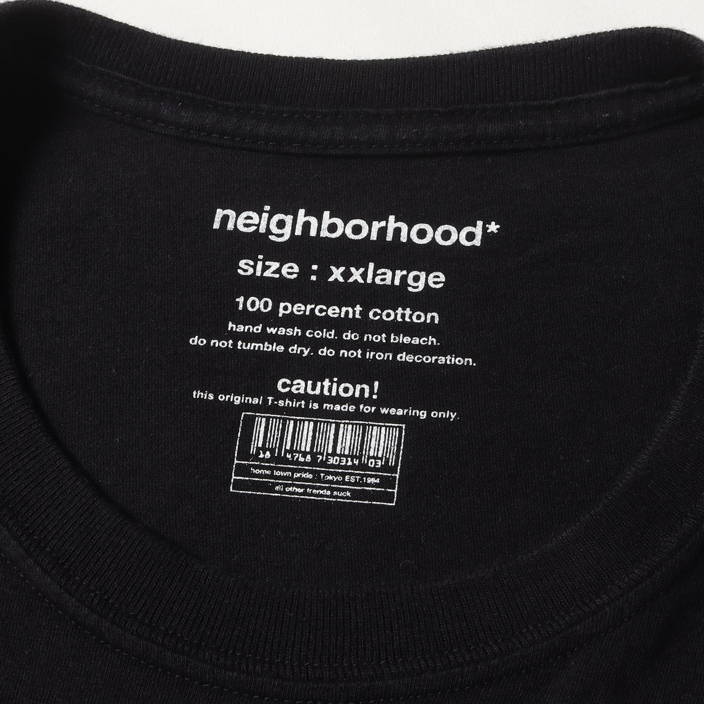 NO CLASSロゴ クルーネック Tシャツ