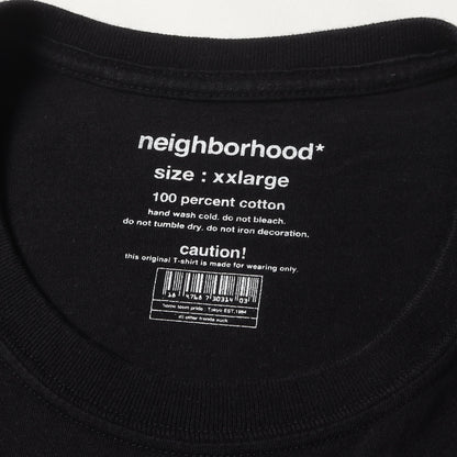 NO CLASSロゴ クルーネック Tシャツ