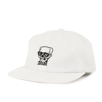 21AW ×NEIGHBORHOOD スカル刺繍 6パネルキャップ