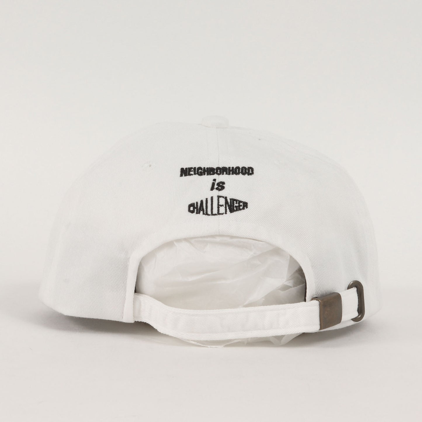 21AW ×NEIGHBORHOOD スカル刺繍 6パネルキャップ