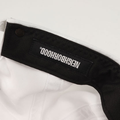 21AW ×NEIGHBORHOOD スカル刺繍 6パネルキャップ