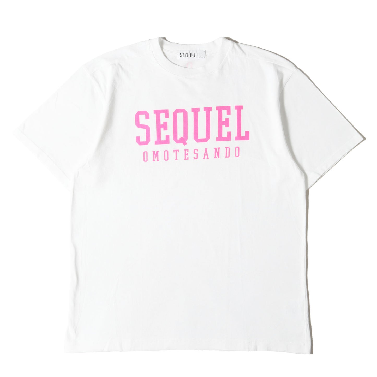 20AW OMOTESANDOロゴ Tシャツ(T-SHIRT)