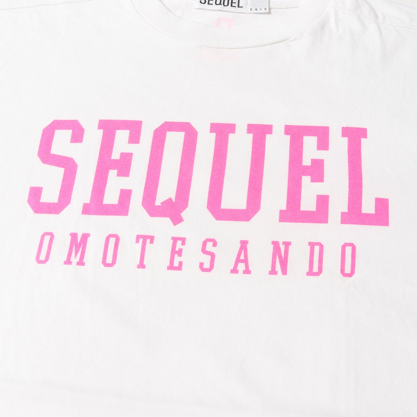 20AW OMOTESANDOロゴ Tシャツ(T-SHIRT)