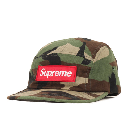 リップストップ BOXロゴ キャンプキャップ(Camp Cap)