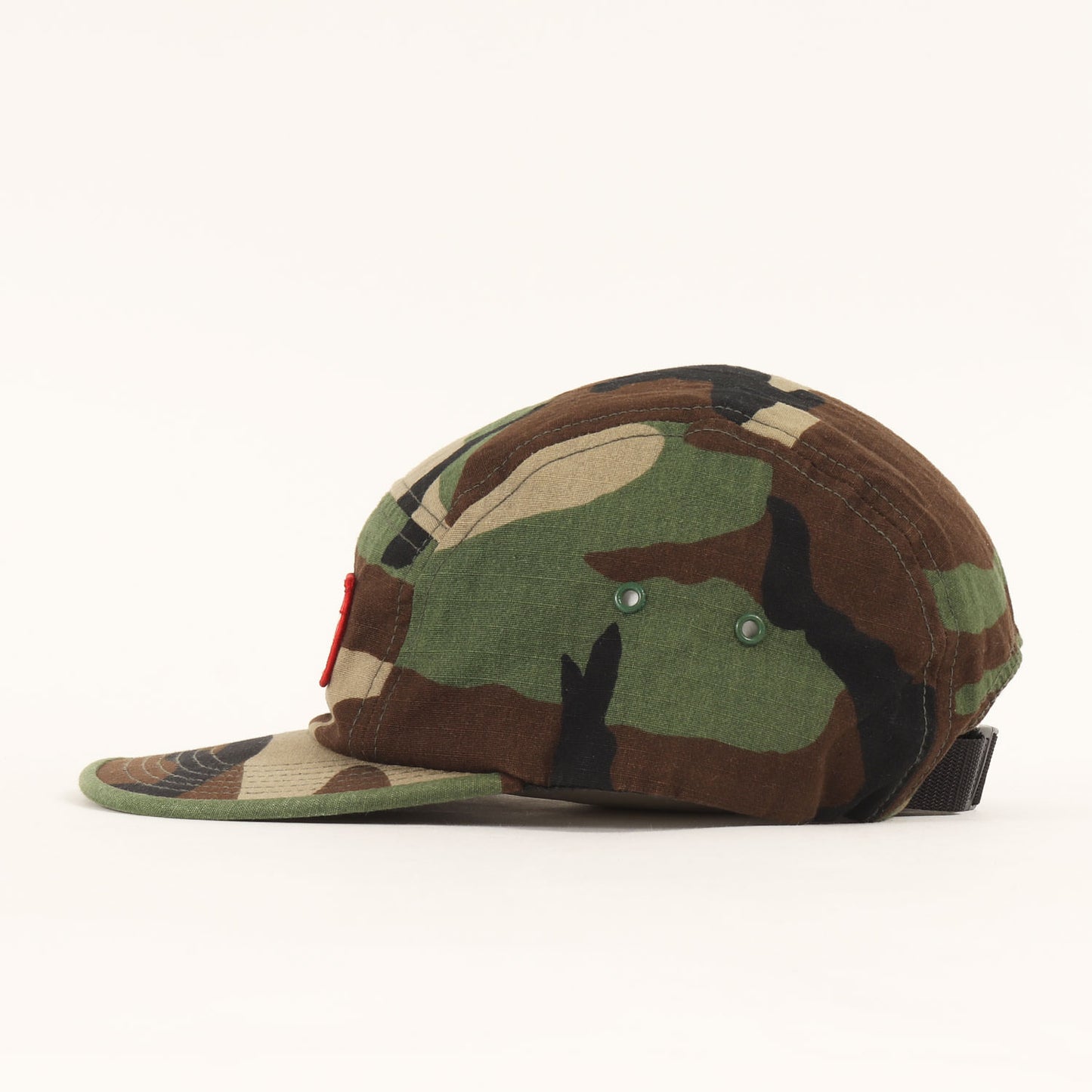 リップストップ BOXロゴ キャンプキャップ(Camp Cap)