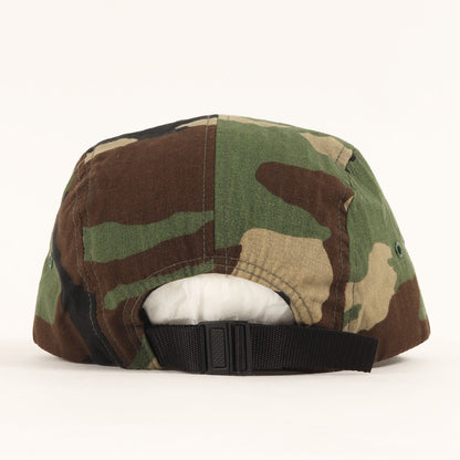 リップストップ BOXロゴ キャンプキャップ(Camp Cap)