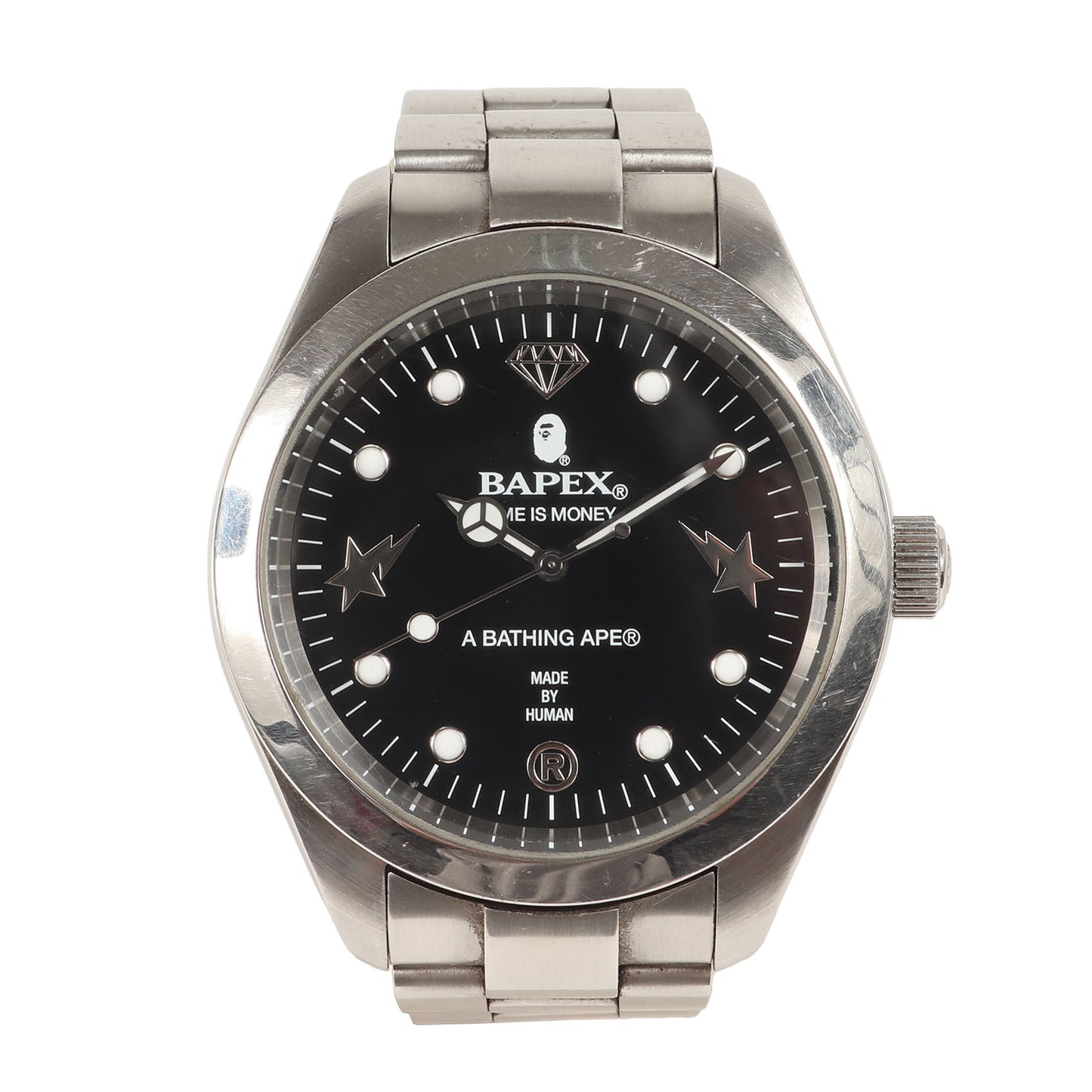 BAPEX エクスプローラー1タイプ ビッグフェイス 腕時計 / ウォッチ