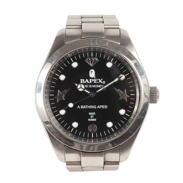 売れ筋日本 A BATHING APE エイプ BAPEX エクスプローラー 自動巻き