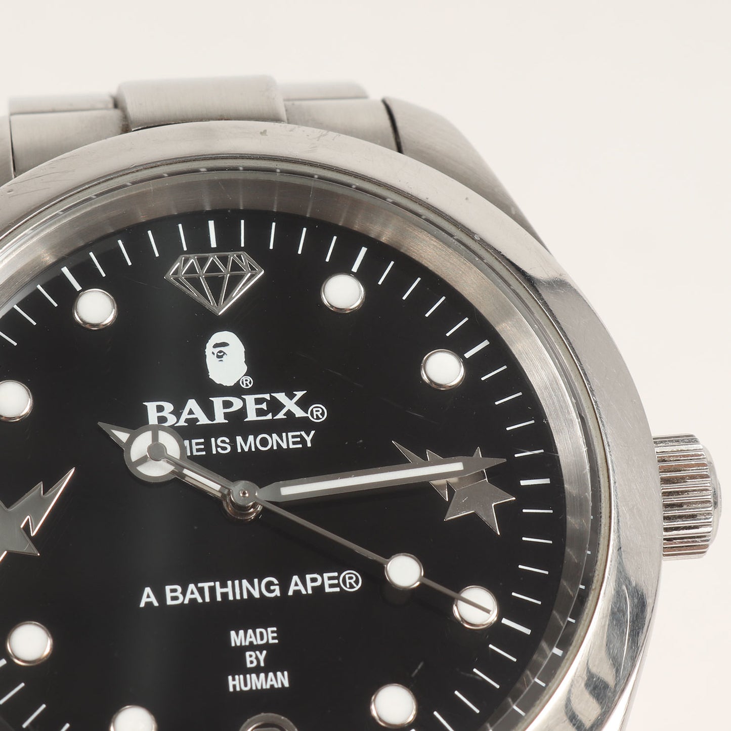 BAPEX エクスプローラー1タイプ ビッグフェイス 腕時計 / ウォッチ