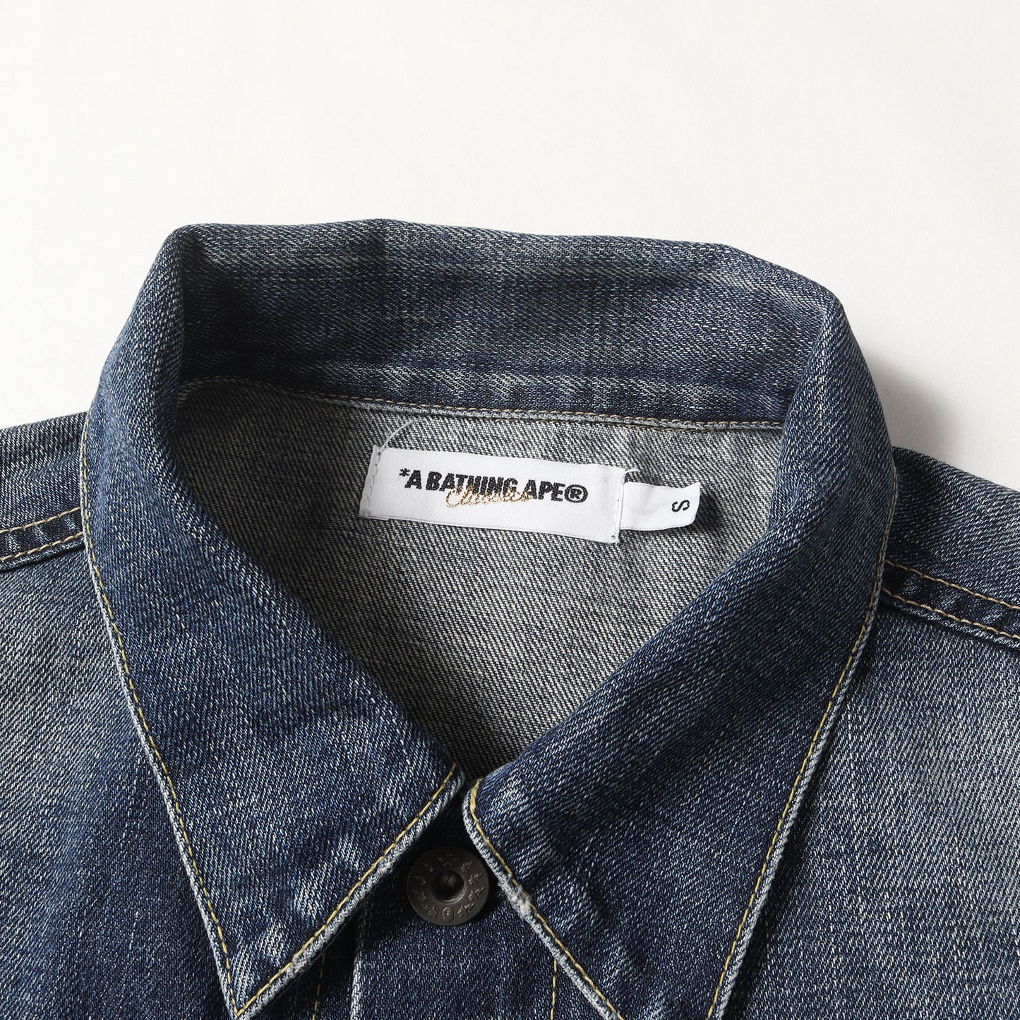 00s チャンピオンロゴ ヴィンテージ加工 2nd デニムジャケット