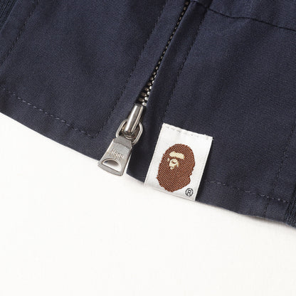 00s BAPESTAロゴ リフレクターライン ジップ ジャケット