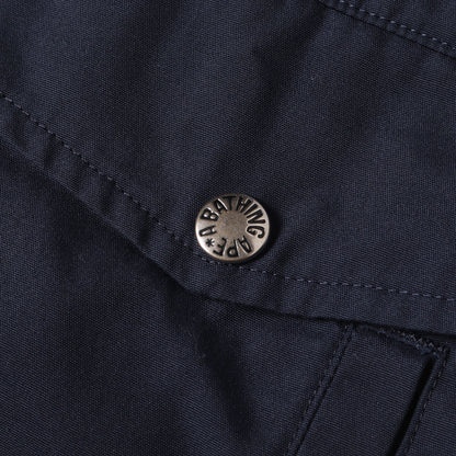 00s BAPESTAロゴ リフレクターライン ジップ ジャケット