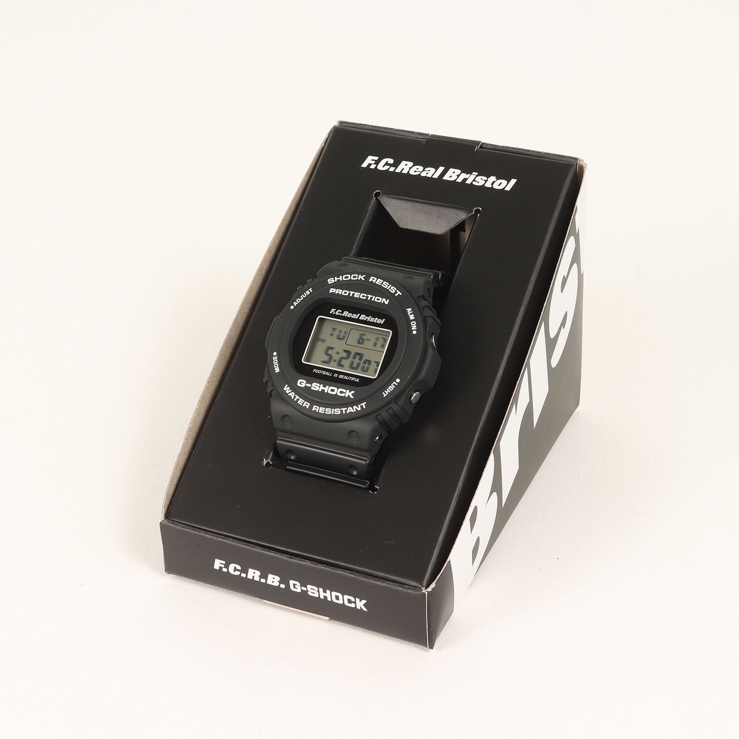 G-SHOCK FCRB 2022カタールW杯記念モデル　DW-5750 F.C Real Bristol x G-Shock DW-5750 (FCRB Team G-Shock 2022