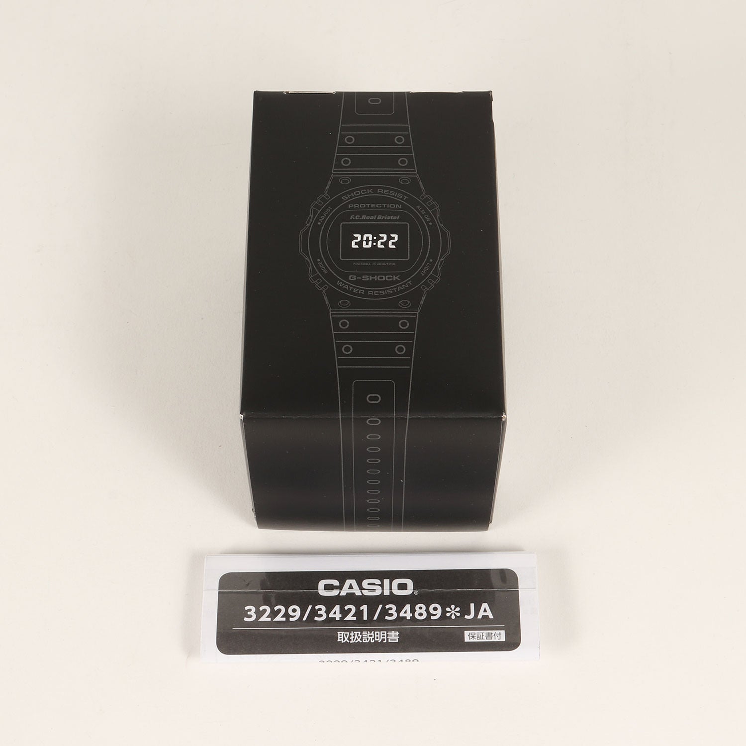 F.C.Real Bristol (エフシーレアルブリストル) 22AW × G-SHOCK