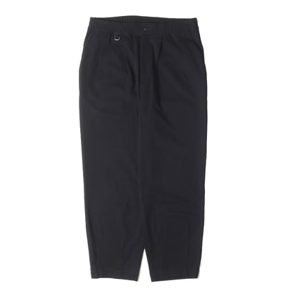 22AW ストレッチ 1タック イージーパンツ(1TUCK EASY PANTS)