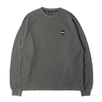 24SS テック ワッフル ロングスリーブ Tシャツ(TECH WAFFLE TEAM CREWNECK TOP)