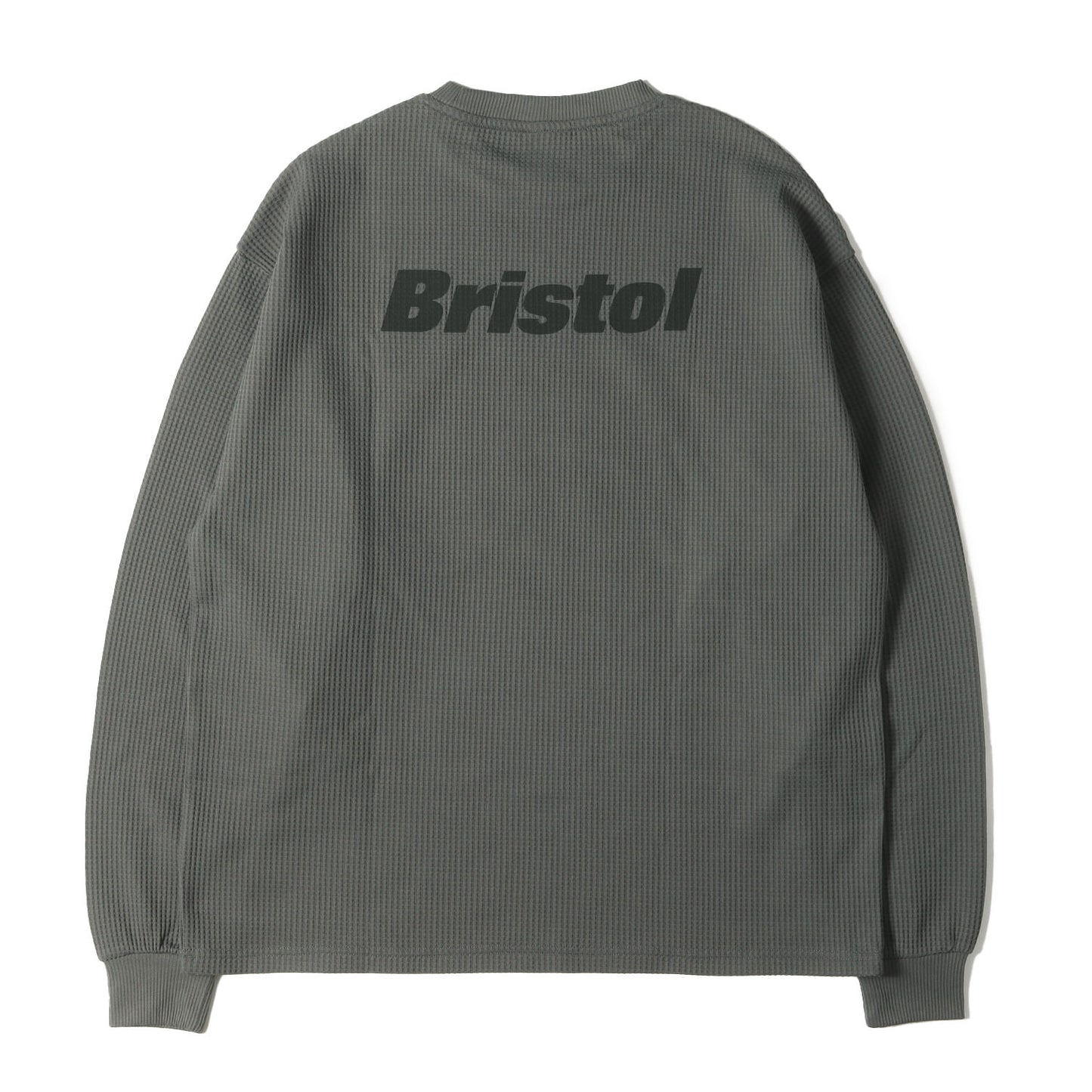 24SS テック ワッフル ロングスリーブ Tシャツ(TECH WAFFLE TEAM CREWNECK TOP)