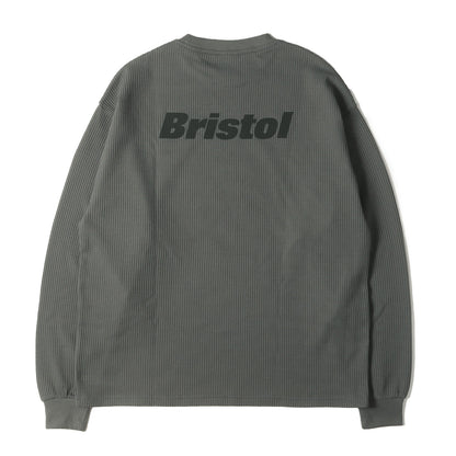 24SS テック ワッフル ロングスリーブ Tシャツ(TECH WAFFLE TEAM CREWNECK TOP)