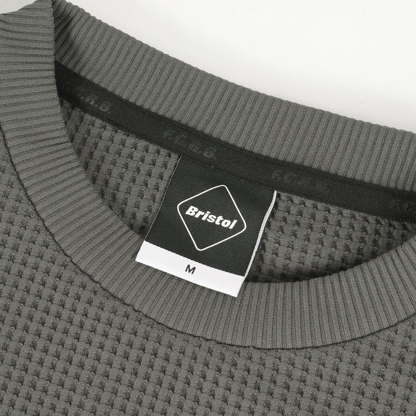 24SS テック ワッフル ロングスリーブ Tシャツ(TECH WAFFLE TEAM CREWNECK TOP)