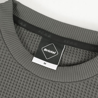 24SS テック ワッフル ロングスリーブ Tシャツ(TECH WAFFLE TEAM CREWNECK TOP)
