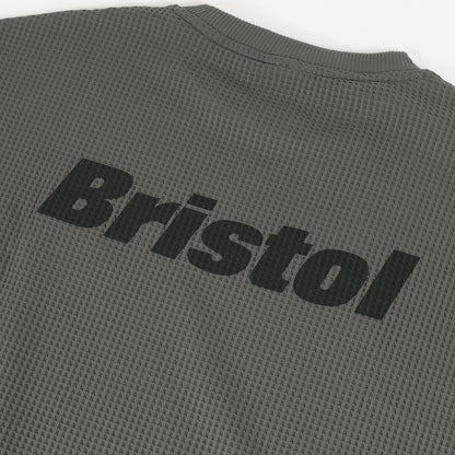 24SS テック ワッフル ロングスリーブ Tシャツ(TECH WAFFLE TEAM CREWNECK TOP)