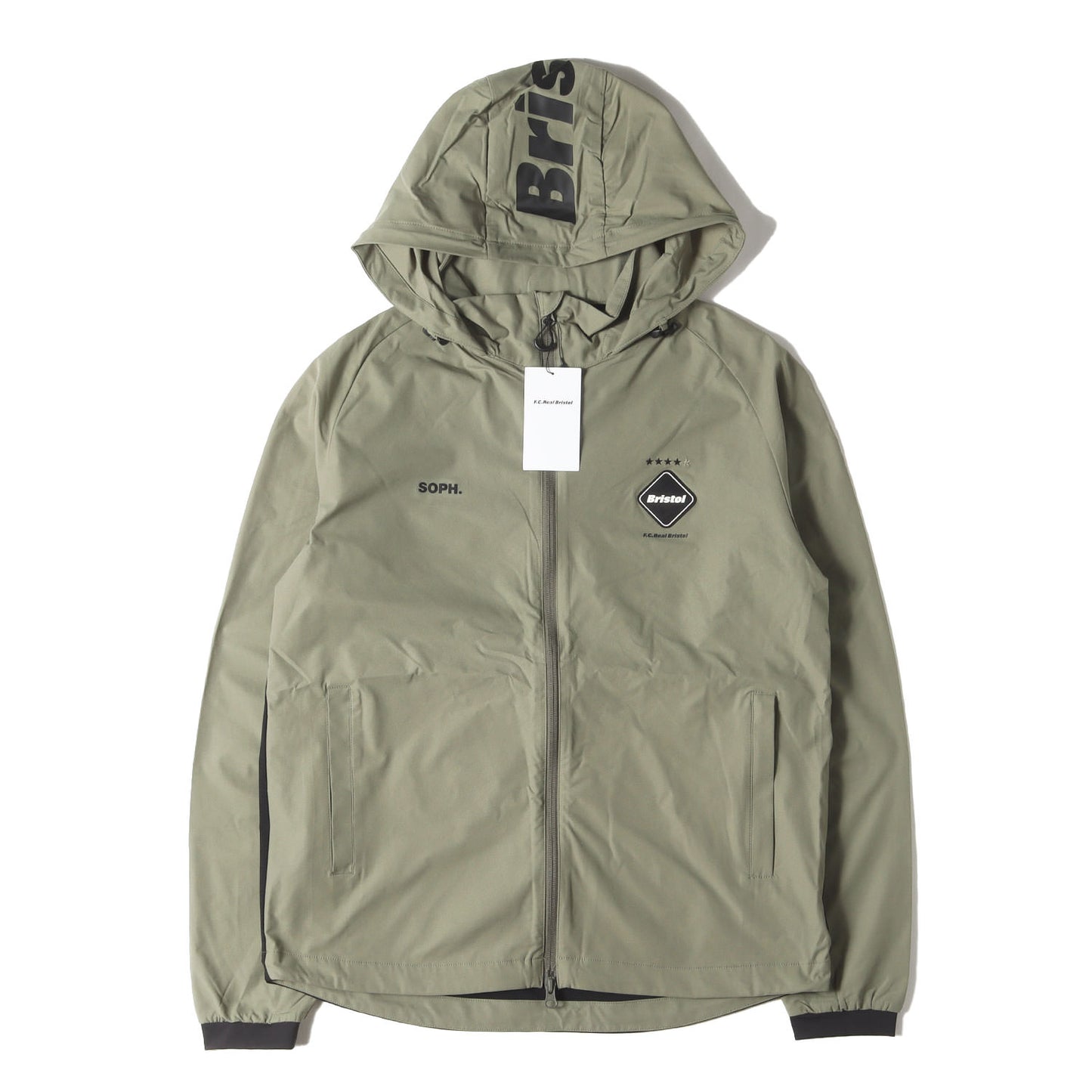 23SS ストレッチ ライトウェイト フード ジャケット(STRETCH LIGHT WEIGHT HOODED BLOUSON)